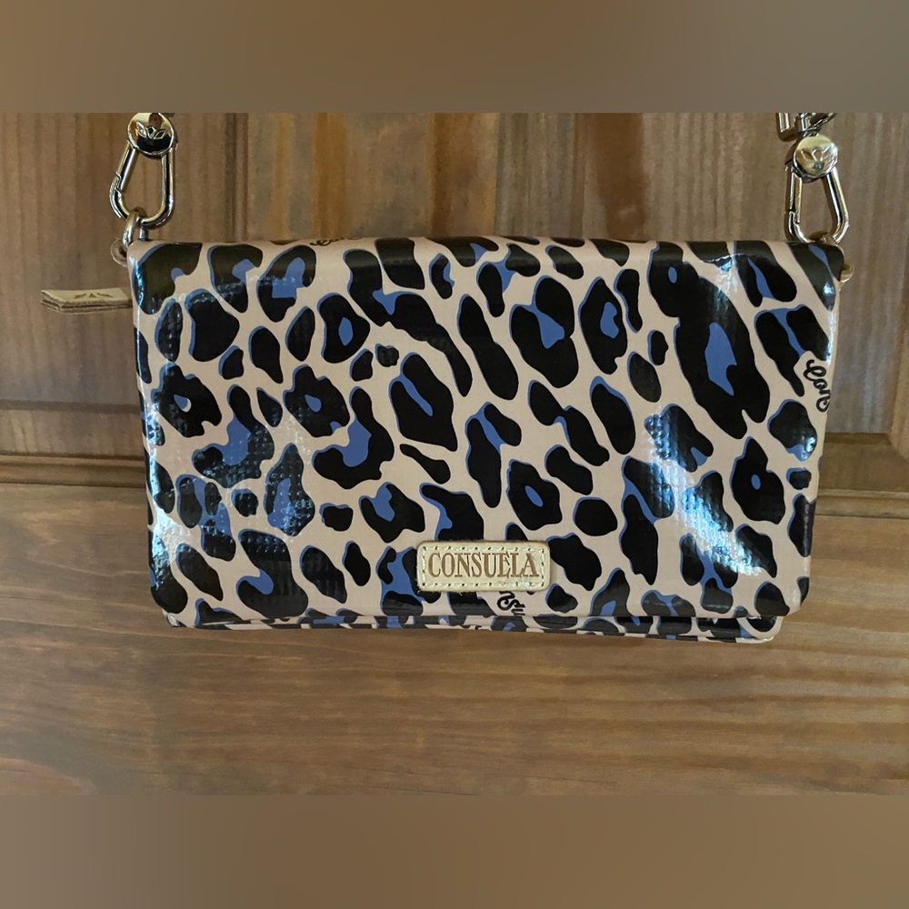 Consuela blue jag  midtown Crossbody.